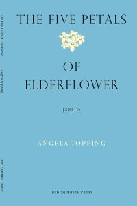 The Five Petals of Elderflower Angela Topping book cover